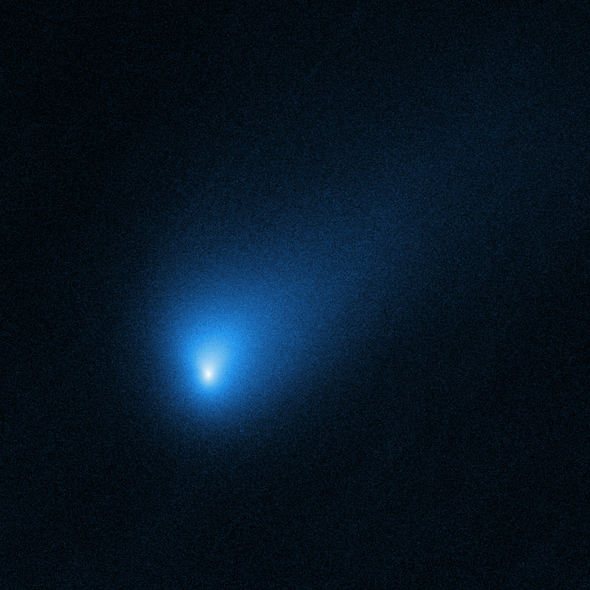 Second Ever Interstellar Comet Contains Alien Water
