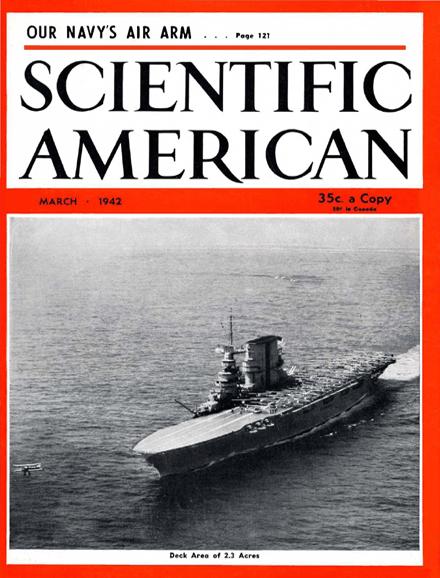 Scientific American Magazine Vol 166 Issue 3