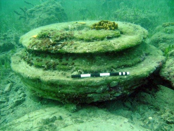 Submerged Lost City Really Bacterially Built