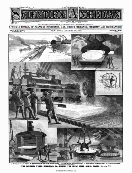 Scientific American Magazine Vol 67 Issue 9