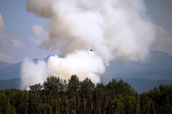 Alaska Reels During Summer of Fire, Heat and Floods