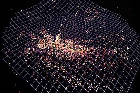 Fang Needles, Quantum Carpets and Tender Robot Touches: The Week's Best Science GIFs