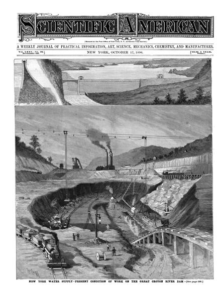 Scientific American Magazine Vol 75 Issue 16