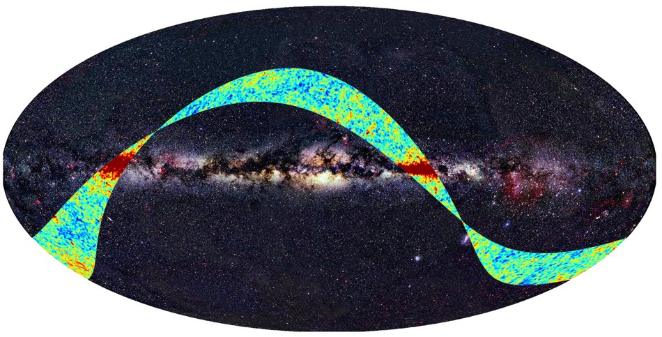 Planck spacecraft's first look back in time | Scientific American
