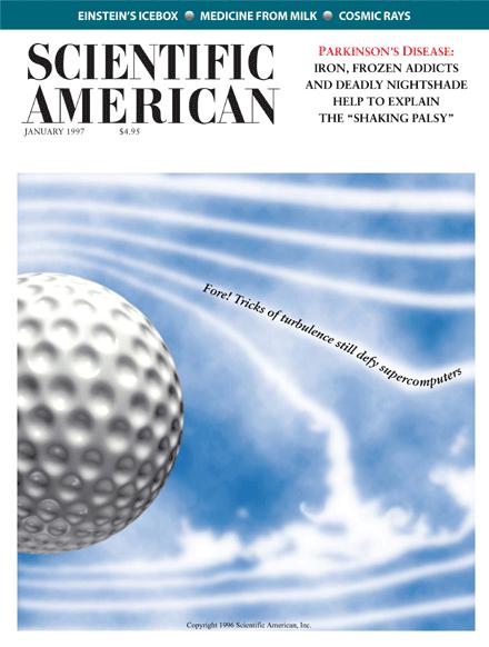 Scientific American Magazine Vol 276 Issue 1