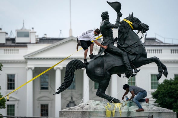 Why People Are Toppling Monuments to Racism