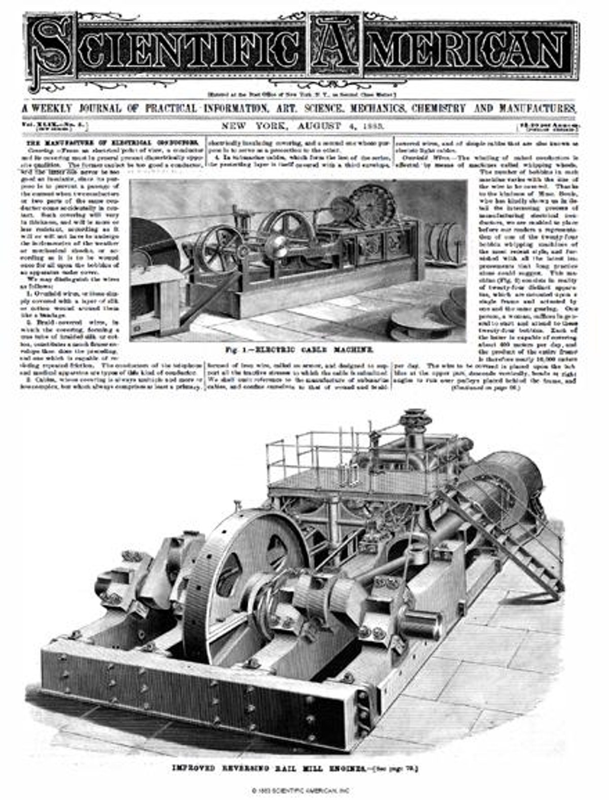 Scientific American Volume 49, Issue 5 | Scientific American
