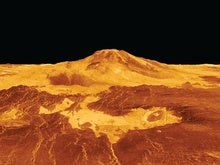 Model Suggests Toxic Transformation on Venus