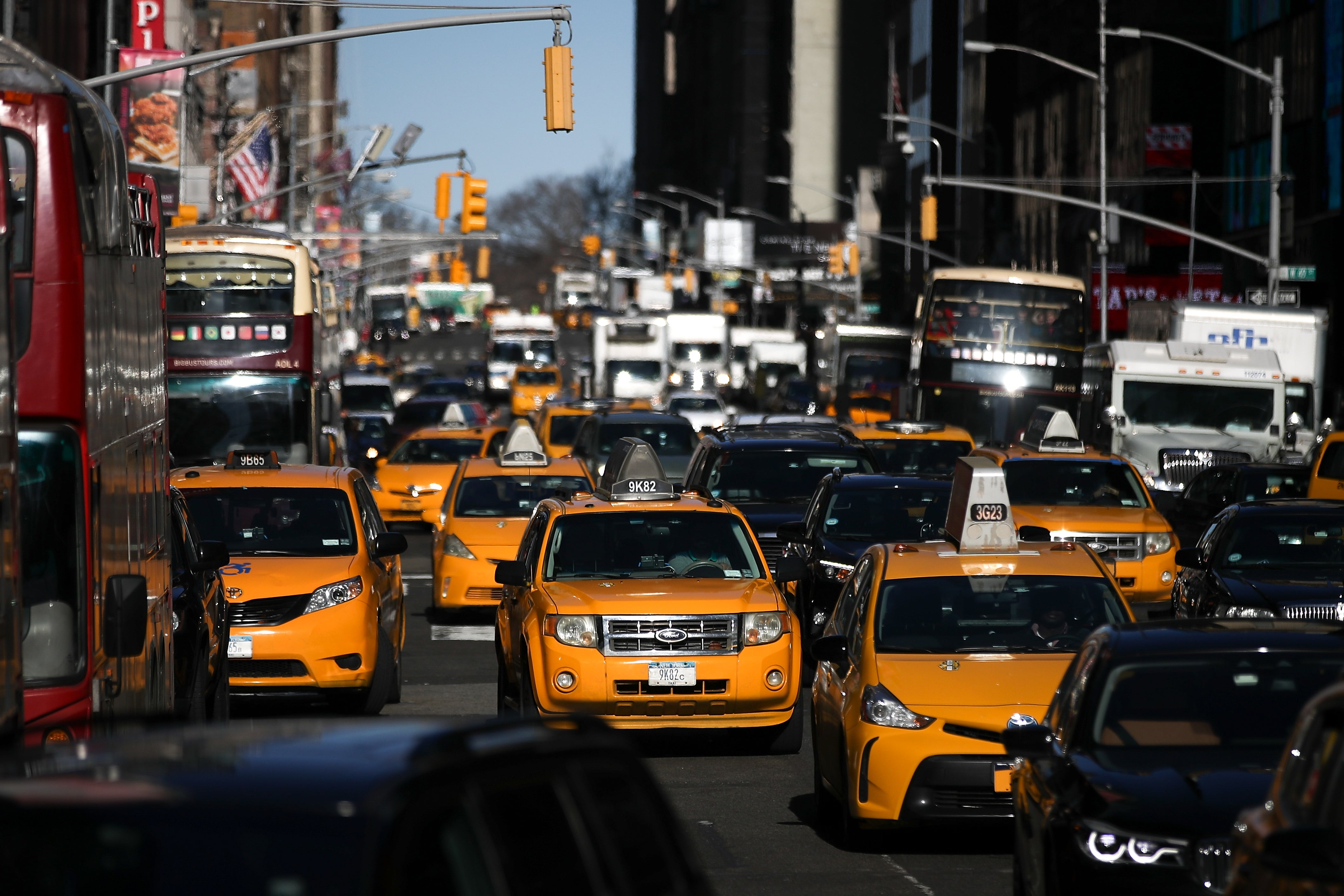 Sorry, It's $15 to Drive into Midtown Manhattan