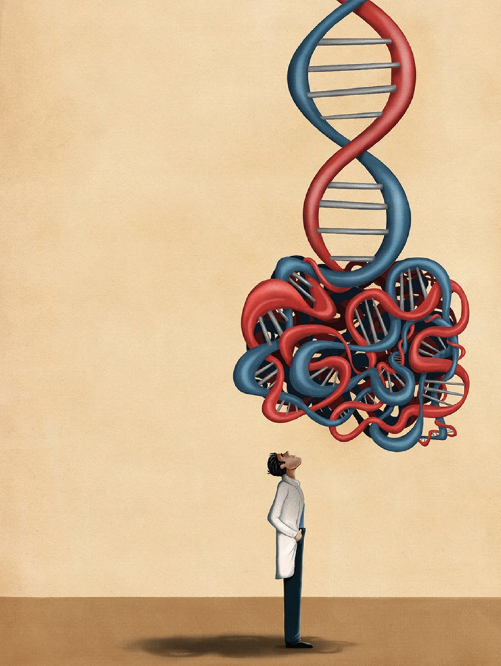 Why Gene Tests for Cancer Don't Offer More Answers | Scientific American