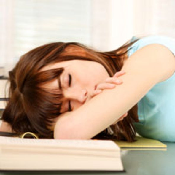 Less Sleep Linked to Blues in Teens