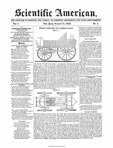 Scientific American Magazine Vol 4 Issue 4
