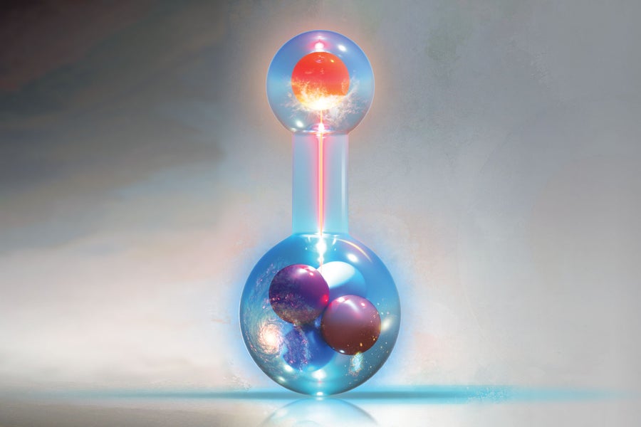 The First Molecule in the Universe | Scientific American