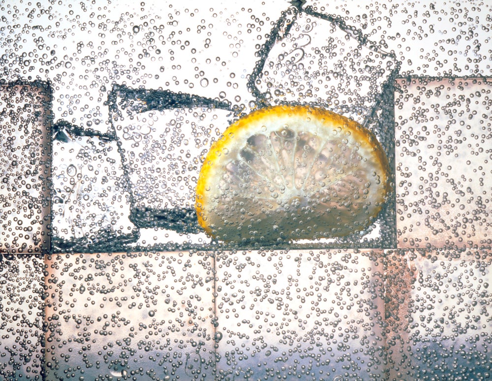 Is Carbonated Water Bad for You? Scientific American