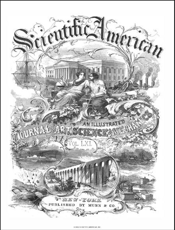 Scientific American Magazine Vol 61 Issue 1