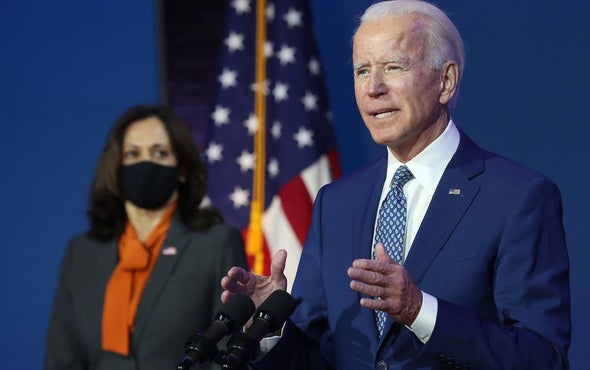 Biden Stocks Transition Teams with Climate Experts