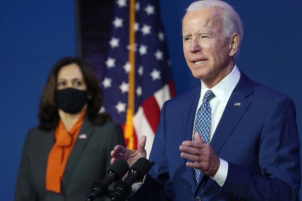 Biden Stocks Transition Teams with Climate Experts