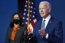 Biden Stocks Transition Teams with Climate Experts