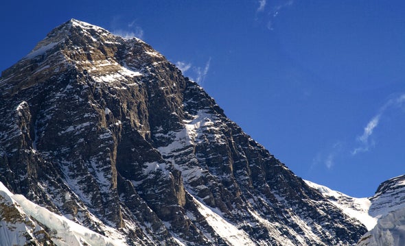 Because It's Not There: Climbers May Face Danger If Everest's Hillary Step Collapsed