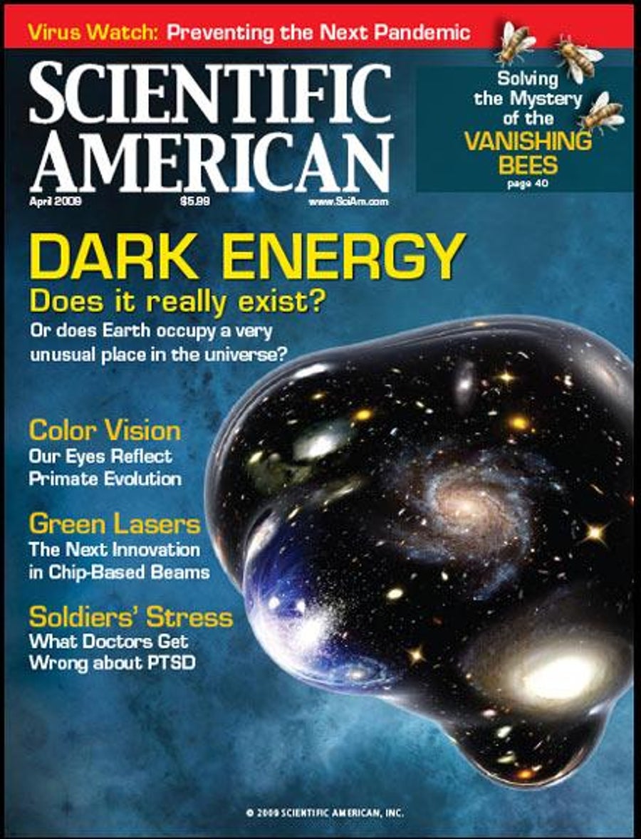 Does Dark Energy Really Exist? Scientific American