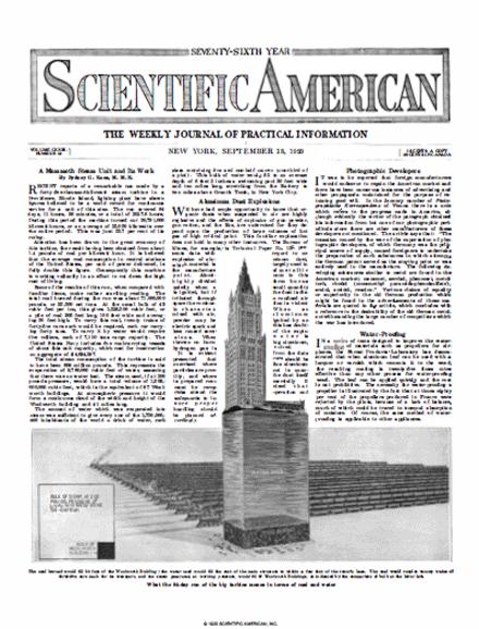 Scientific American Magazine Vol 123 Issue 12