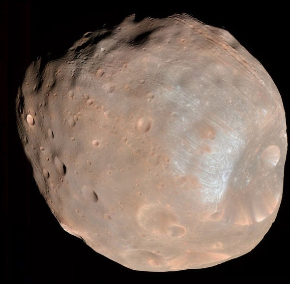 Phobos in Stereo