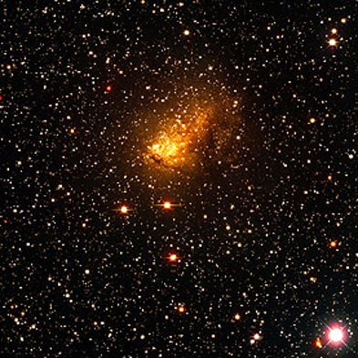 The Galaxy Collision Next Door