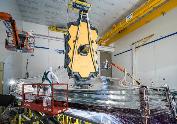 The Nail-Biting Journey of NASA's James Webb Space Telescope Is About to Begin - Scientific American