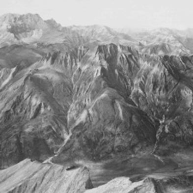 Arctic Beauty in Black and White: Alaska Before the Effects of Global Warming [Slide Show]