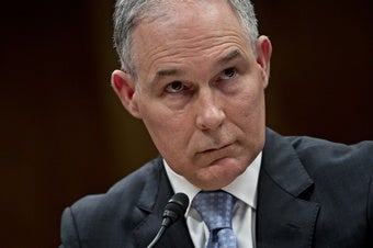 Judge Orders EPA to Produce Science behind Pruitt's Warming Claims