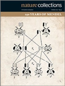 Nature Collections: 150 Years of Mendel