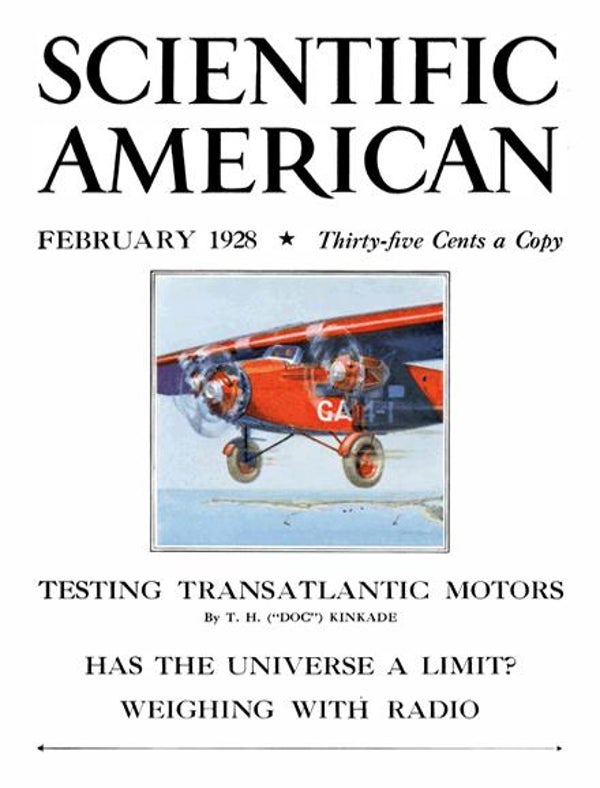 Scientific American Magazine Vol 138 Issue 2