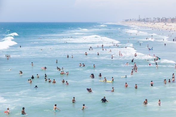 Some Sunscreen Harms Reefs&mdash;Warming Could Mean More of It