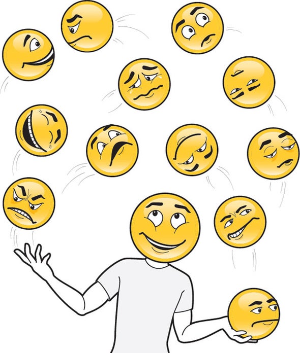 Control Your Feelings in 5 Stages - Scientific American