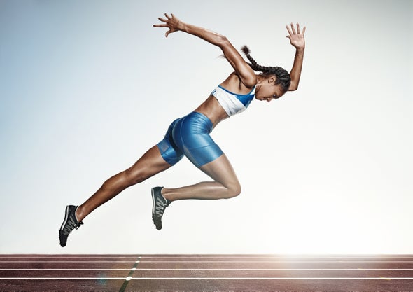 Elite Runners' Microbes Make Mice Mightier