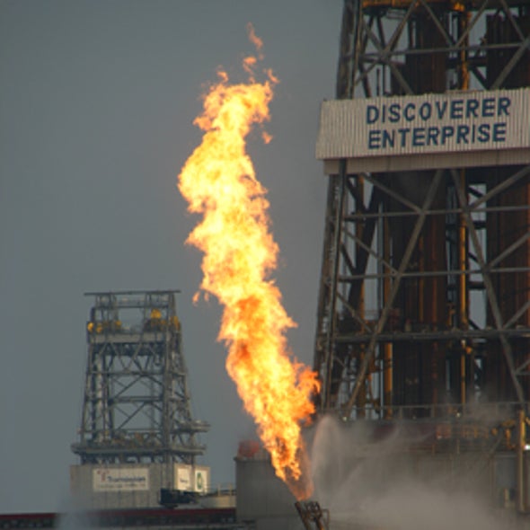It's a Gas: Light Hydrocarbons Drove Microbial Blooms Cleaning Up the Gulf Oil Spill