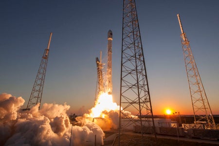 Falcon 9 launch