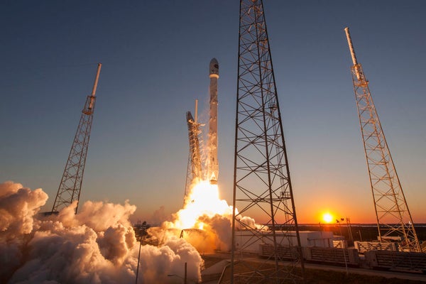 Falcon 9 launch