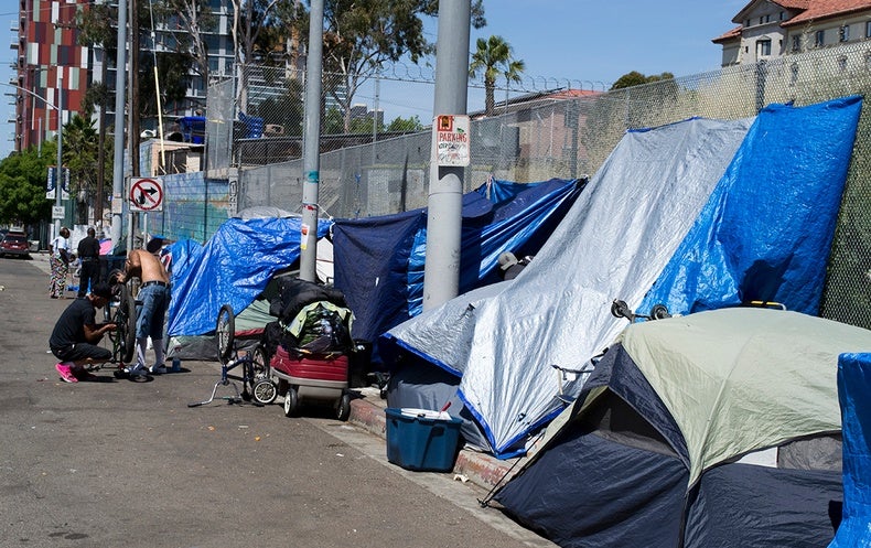 Hepatitis A Outbreak Tears through San Diego Homeless Community ...