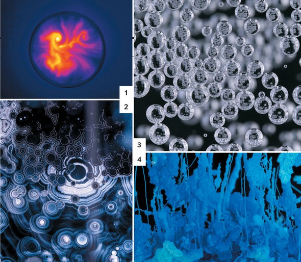 来自化学的令人惊叹的图像，缺乏量子现实和其他新科学书籍
