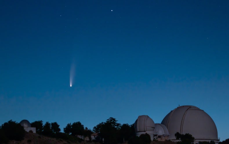 Comet Neowise Orbit Map Comet Neowise Could Be Spectacular: Here's How To See It - Scientific  American