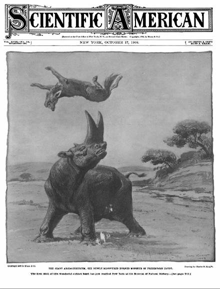 Scientific American Magazine Vol 99 Issue 16