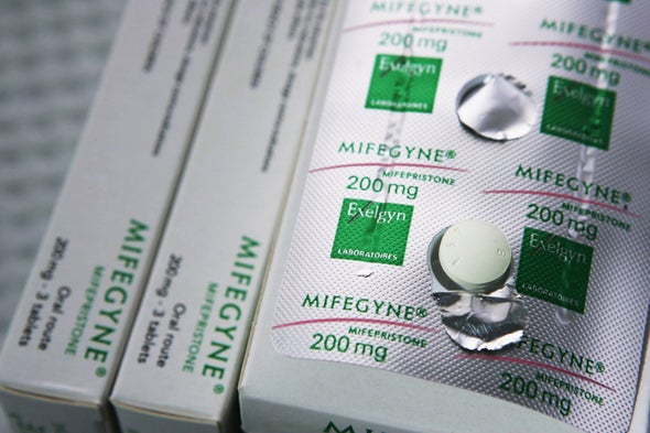How Medication Abortion with RU-486/Mifepristone Works