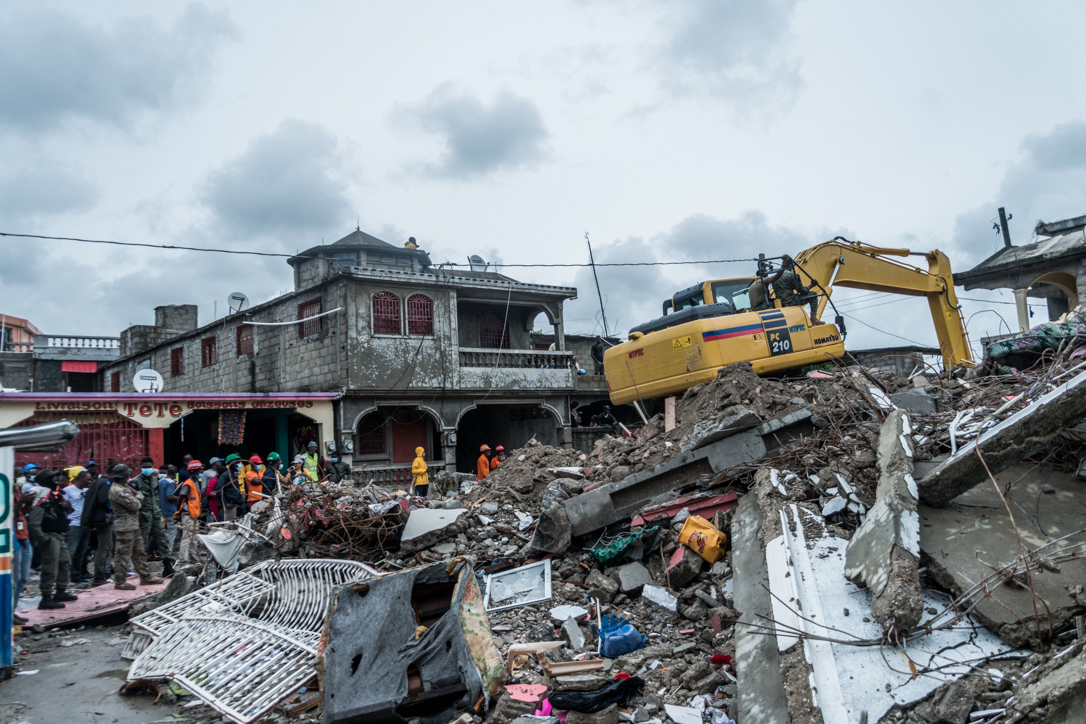 The True Haiti Earthquake Death Toll Is Much Worse Than Early Official Counts Scientific American