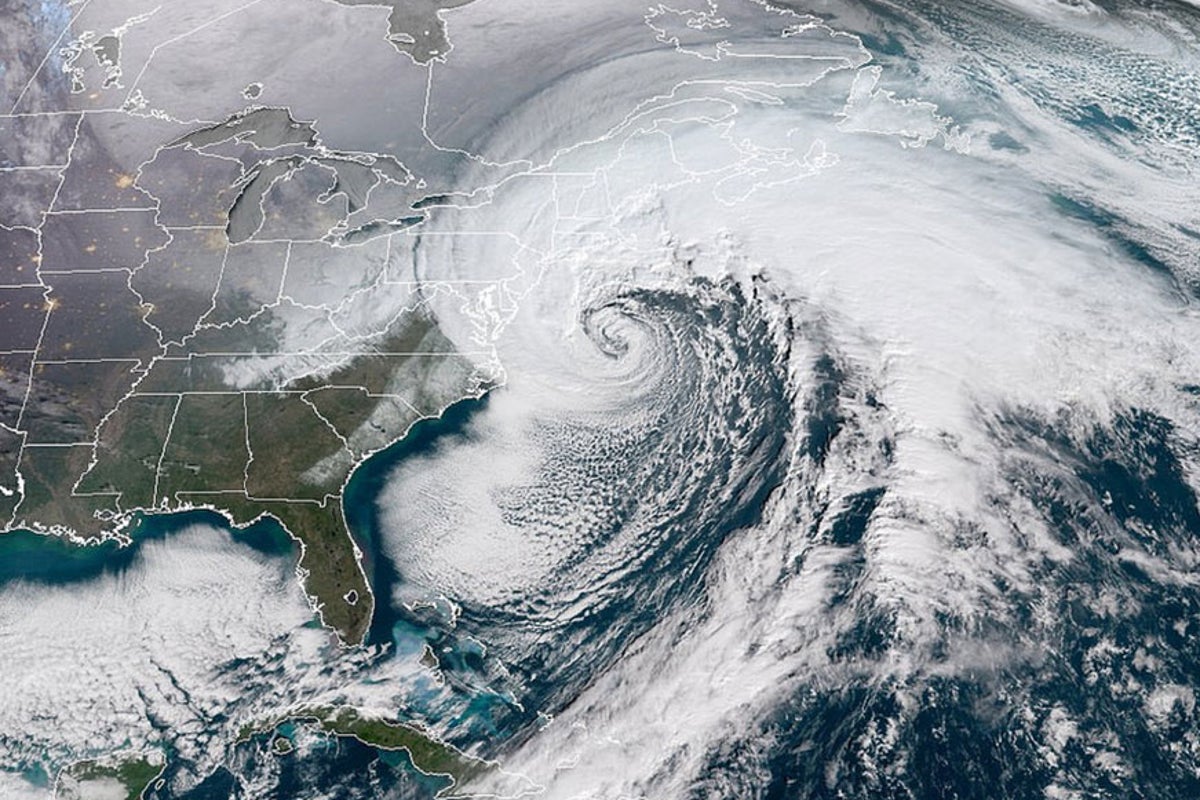 What is a bomb cyclone?