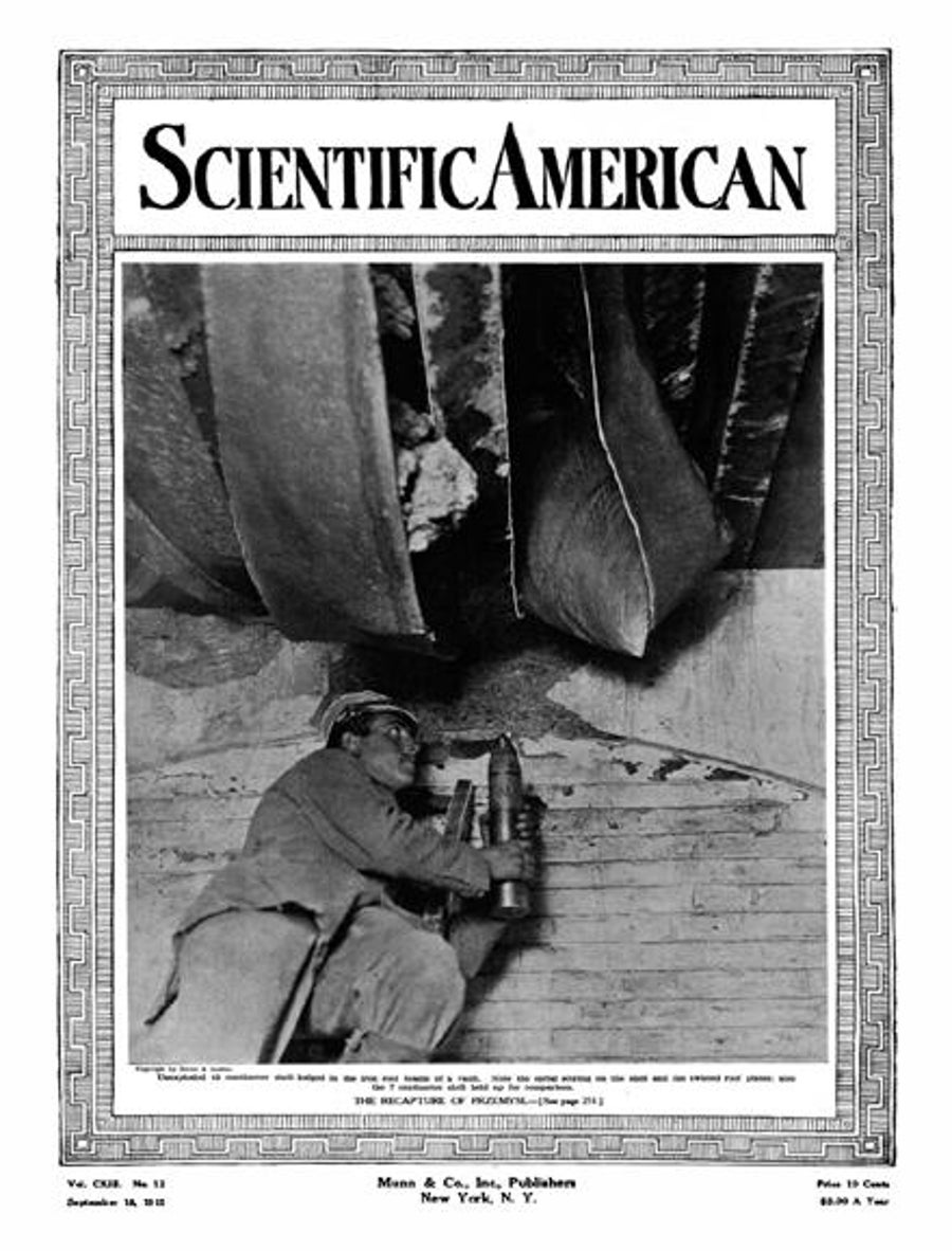 Issue Archive 1915 Scientific American