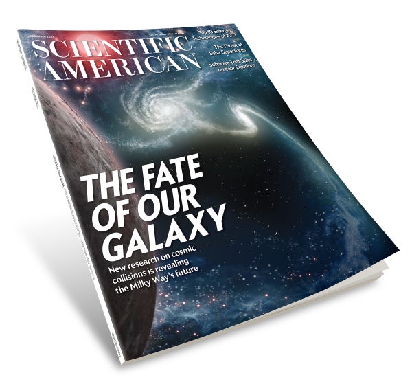 Scientific American, December 2021