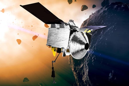 Artist concept of spacecraft