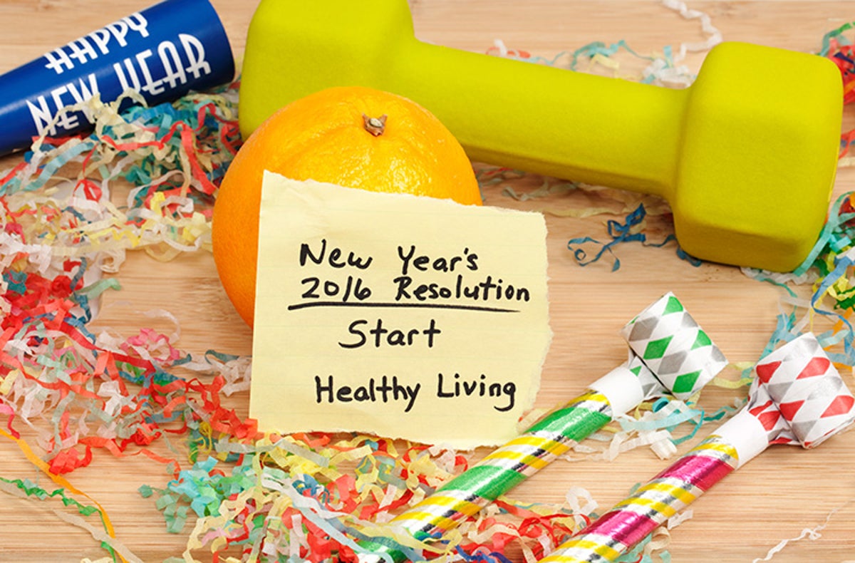 7 Ways to Make a Healthy Fresh Start in the New Year