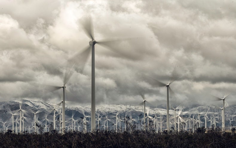 The World's Winds Are Speeding Up - Scientific American